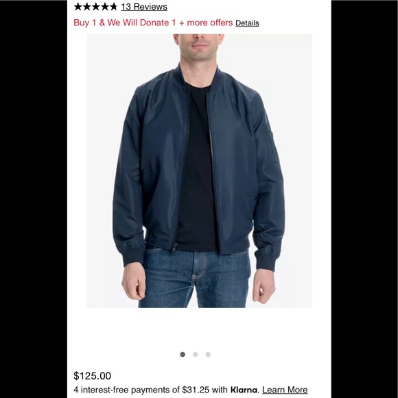 William Rast bomber - Picture 3 of 3